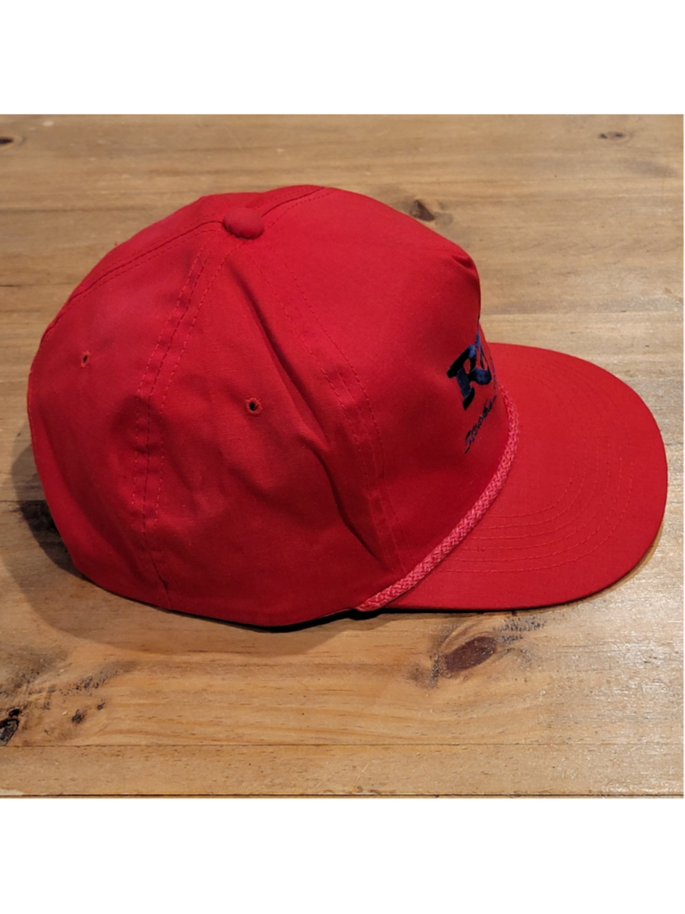 Vintage Ryan's Steakhouse Steak Buffet Bakery 90s Rope Snapback Youngan One Size - Picture 4 of 8